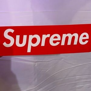 Supreme sticker authentic -box logo $10 each